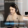 MAIRDI Telephone Headset with RJ9 Jack for Cisco Phone, Including 3.5mm Connector for Cell Phone PC Laptop, Binaural Office Headset with Microphone Noise Canceling for Call Center Landline Deskphone view 2