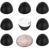 Speaker Isolation Pads  8-Pack 0.75" Platinum Silicone Feet for Speakers, Subwoofers, Turntables  Non-Slip, Vibration Damping Pads with Adhesive  20 Duro Anti-Vibration Mounts view 1