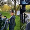 AntennaMastsRus - The Spike is Compatible with Dodge Dakota (1997-2011) - Black Ammo Antenna with Removable Bottle Opener view 3