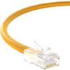 InstallerParts (5 Pack Ethernet Cable CAT6 Cable UTP Non-Booted 100 FT - Yellow - Professional Series - 10Gigabit/Sec Network/High Speed Internet Cable, 550MHZ view 1