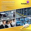 InstallerParts (5 Pack Ethernet Cable CAT6 Cable UTP Non-Booted 100 FT - Yellow - Professional Series - 10Gigabit/Sec Network/High Speed Internet Cable, 550MHZ view 3