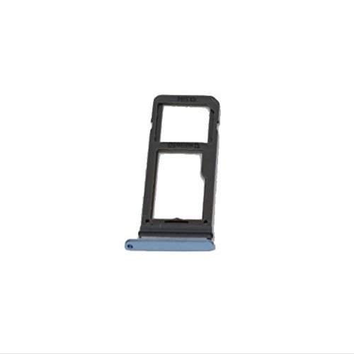 SIM Card Slot SD Card Tray Holder Adapter Single Sim for Samsung Galaxy S8 G950F G950 - Blue