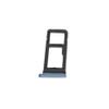 SIM Card Slot SD Card Tray Holder Adapter Single Sim for Samsung Galaxy S8 G950F G950 - Blue view 1