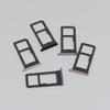 SIM Card Slot SD Card Tray Holder Adapter Single Sim for Samsung Galaxy S8 G950F G950 - Blue view 2