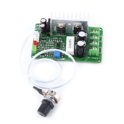 Upgraded DC PWM Motor Speed Controller 12V 24V 36V 15A Overcurrent Protector Overload Locked Rotor Protector CCMCP
