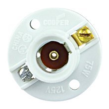 Cooper Wiring Devices S752W Cleat Sockets for use with Stage Lighting
