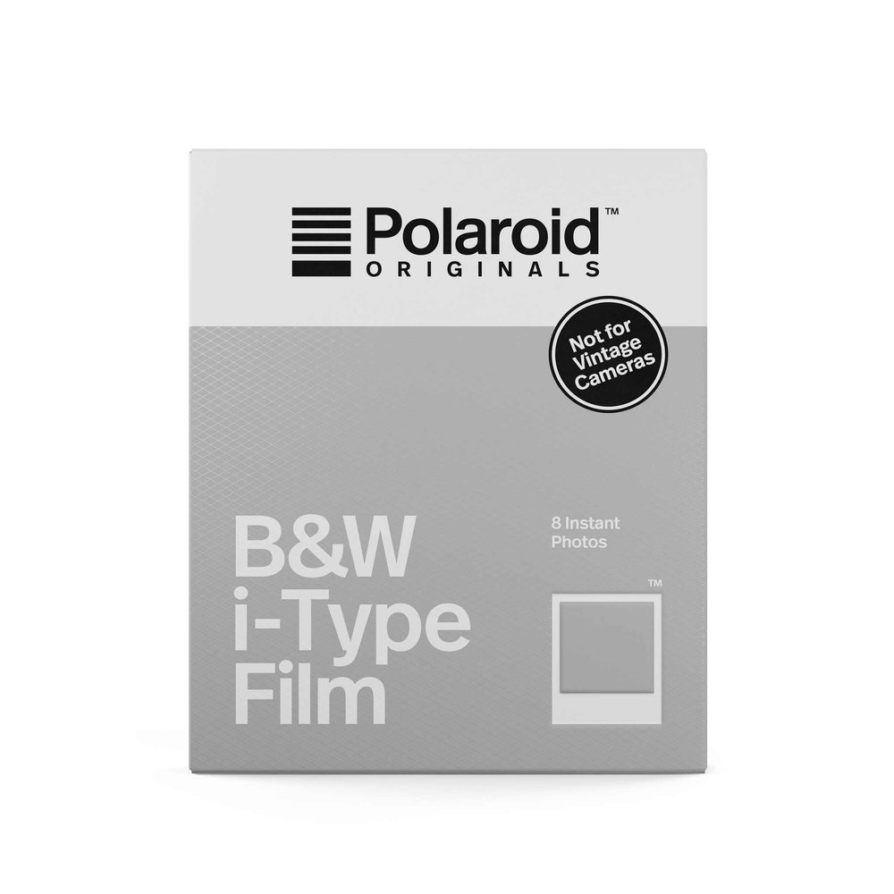 Polaroid Originals - 4669 - B&W Film for i-Type, Black/White