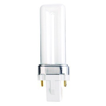 (Pack of 5) Satco S8302, 2700K 7-Watt G23 Base T4 Twin 2-Pin Tube for Magnetic Ballasts, Compact Fluorescent Bulb5