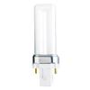 (Pack of 5) Satco S8302, 2700K 7-Watt G23 Base T4 Twin 2-Pin Tube for Magnetic Ballasts, Compact Fluorescent Bulb5 view 1