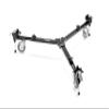 Manfrotto VR Tripod Dolly Adjustable MDOLLYVR, Black, Grey, MDOLLYVR (MDOLLYVR, Black, Grey, Aluminium, 10 kg, 3.15 kg) view 1
