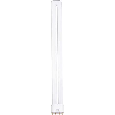 SATCO S8663 PL Compact Fluorescent Light Bulb; 36 Watt 120 Volt; 3000K; 2800 Lumen; 82 CRI; 2G11 4 Pin Base; CA Compliant (5 CFL Light Bulbs)