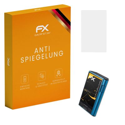 atFoliX Screen Protector compatible with IRiver Astell&Kern AK KANN Screen Protection Film, anti-reflective and shock-absorbing FX Protector Film (3X)
