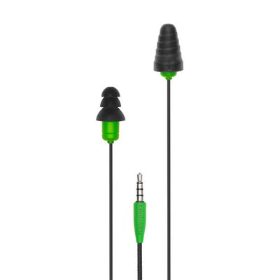Plugfones PIP-BE Protector Series Headphones (1) Pair of Foam and Silicone Earpl