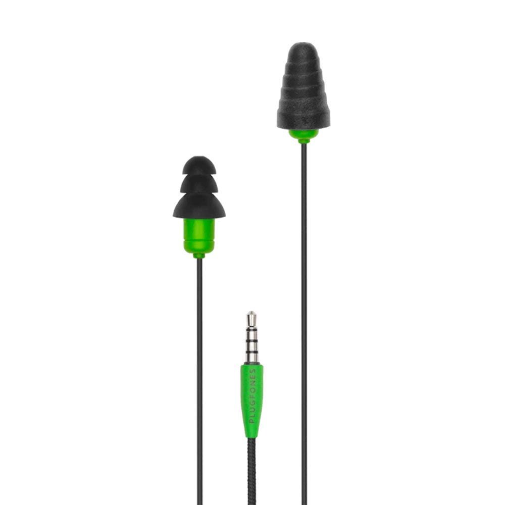Plugfones PIP-BE Protector Series Headphones (1) Pair of Foam and Silicone Earpl
