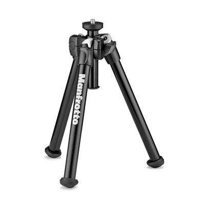 Manfrotto VR Aluminium Tripod MBASECONVR, 3 Leg(s), Black, MBASECONVR (MBASECONVR, 3 Leg(s), Black, 40.8 cm, 600 g)