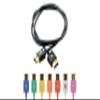 Kramer C-HM/HM/PICO/YL-3, 3 Foot Ultra Slim High Speed HDMI Cable Yellow view 1
