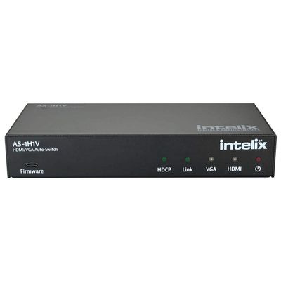 Intelix HDMI/VGA Auto-Switcher with VGA Scaling, HDMI & HDBaseT Output
