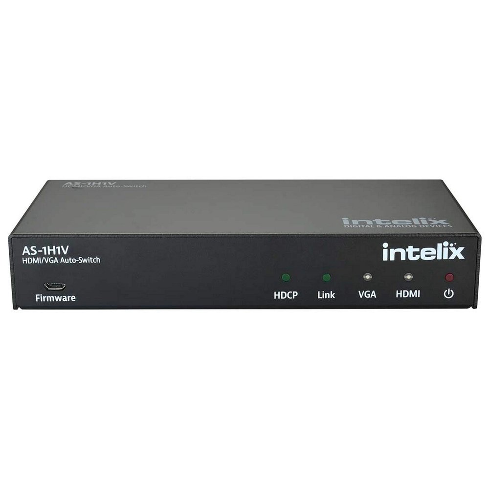 Intelix HDMI/VGA Auto-Switcher with VGA Scaling, HDMI & HDBaseT Output