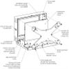Practical Quality Systems Universal Tablet Enclosure for MS Surface Pro 3 and Pro 4 view 3