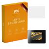 atFoliX Screen Protector compatible with Technisat DigitRadio 110 IR Screen Protection Film, anti-reflective and shock-absorbing FX Protector Film (3X) view 1