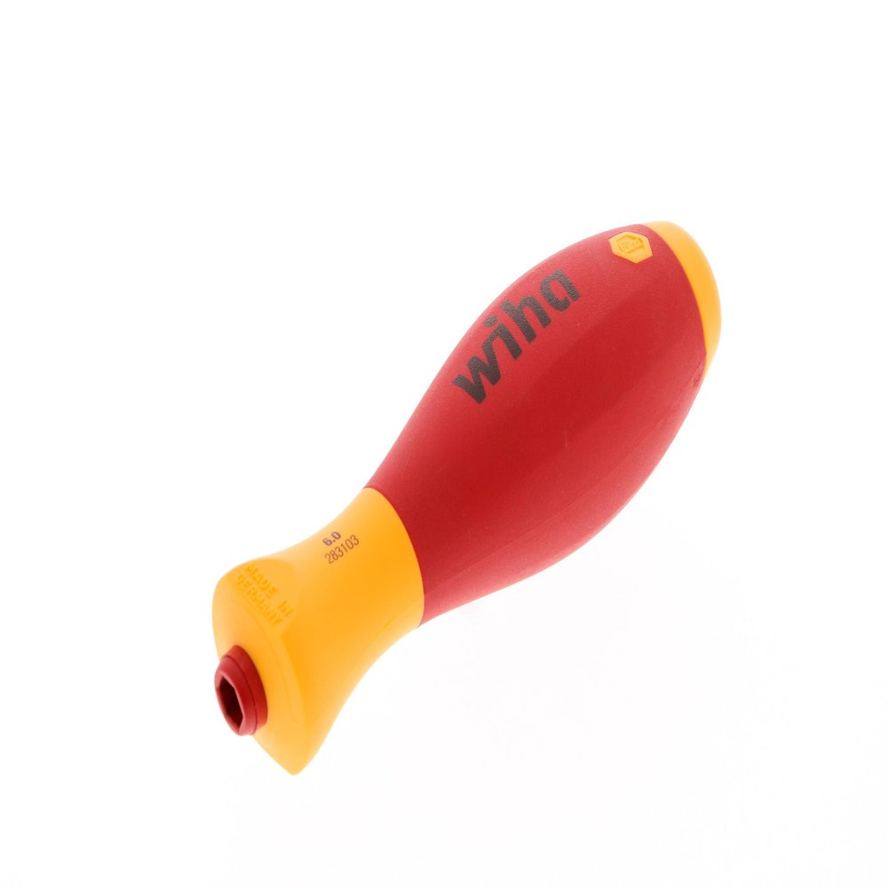 Wiha 28421 Insulated SoftFinish SlimLine Blade Handle