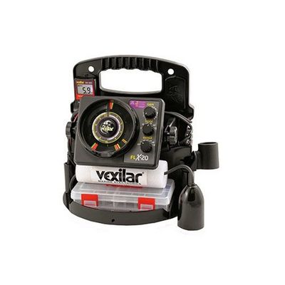 Vexilar PPX2012D Inc., FLX-12, Pro Pack II, 12 Degree Ice-Duce, & DD-100