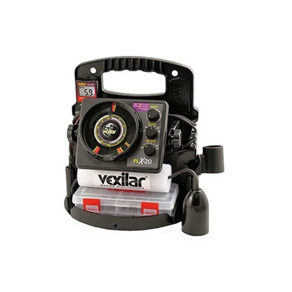Vexilar PPX2012D Inc., FLX-12, Pro Pack II, 12 Degree Ice-Duce, & DD-100