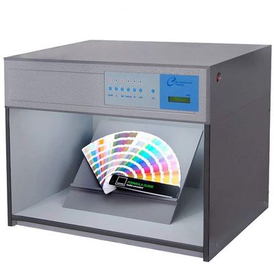 Color Controller Light Box Color Matching Cabinet Color Assessment Cabinet 5 Light Sources: D65 TL84 UV F CWF (110V)