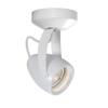 WAC Lighting MO-LED820F-835-WT Impulse 820 Impulse LED MonoPoint Flood Beam 3500K, White view 2