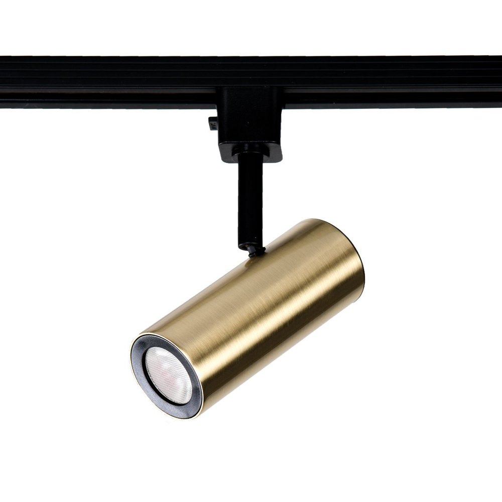 WAC Lighting H-2010-930-BR Silo LED2010 X10 Head H Track, Brushed Brass