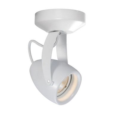 WAC Lighting MO-LED820S-830-WT Impulse 820 Impulse LED MonoPoint Spot Beam 3000K Soft, White