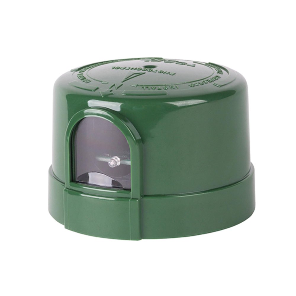NSi Industries ZTL124F Turnlock LED Zerocross 105-305V Fail Off Zero Cross 1.3-1.7, Off/on Ratio 1.5:1 1000W Tung, 1800VA 8A Elec Ballast Green