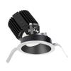 WAC Lighting R3ARAT-FCC24-HZWT Aether Color Changing LED Round Adjustable Trim with Light Engine Flood Beam, Haze White view 2