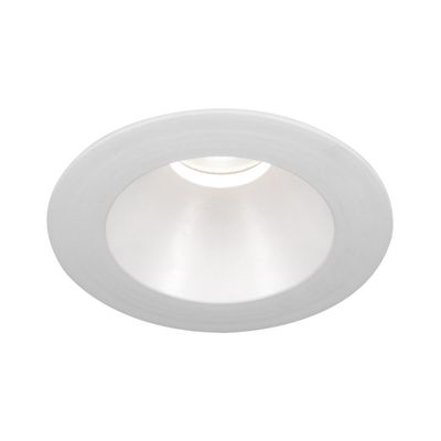 WAC Lighting R3BRDP-N927-WT Oculux 3.5" LED Round Open Reflector Dead Front Narrow 2700K Trim Engine, White