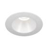 WAC Lighting R3BRDP-N927-WT Oculux 3.5" LED Round Open Reflector Dead Front Narrow 2700K Trim Engine, White view 1