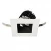 WAC Lighting R3ASAT-FCC24-BKWT Aether Color Changing LED Square Adjustable Trim with Light Engine Flood Beam, Black White view 2