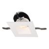 WAC Lighting R3ASAT-FCC24-BKWT Aether Color Changing LED Square Adjustable Trim with Light Engine Flood Beam, Black White view 3