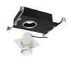 WAC Lighting R3ARDL-NCC24-WT Aether Color Changing LED Round Invisible Trim with Light Engine Narrow Beam, White view 1
