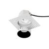 WAC Lighting R3ARDL-NCC24-WT Aether Color Changing LED Round Invisible Trim with Light Engine Narrow Beam, White view 2