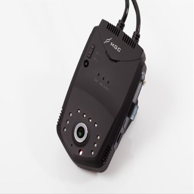 MGC MDR-5000 Commercial-Grade 2-Channel HD Camera with,Hardwire Kit, Event/Loop Recording, G-Sensor and 64 GB SD Card