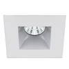WAC Lighting R3BSD-S930-HZWT Oculux 3.5" LED Square Open Reflector Spot 3000K Trim Engine, Haze White view 1
