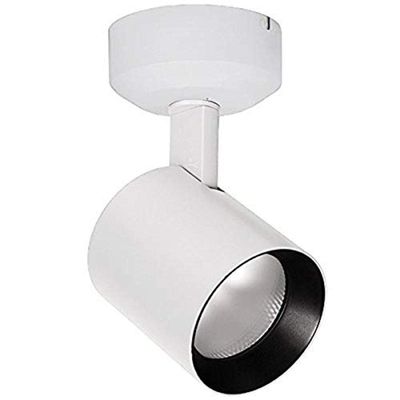 WAC Lighting MO-6022A-827-WT Lucio LED 22W Monopoint 2700K Asymmetric Beam, White