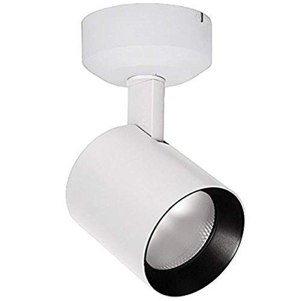WAC Lighting MO-6022A-827-WT Lucio LED 22W Monopoint 2700K Asymmetric Beam, White