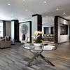 WAC Lighting R3ASDL-F835-BK Aether Square Invisible Trim with LED Light Engine Flood 40 Beam 3500K White, Black view 2