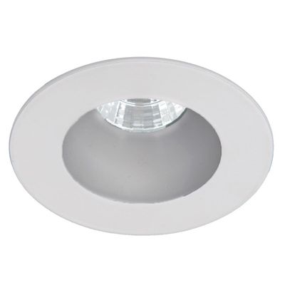 WAC Lighting R3BRD-S930-HZWT Oculux 3.5" LED Round Open Reflector Spot 3000K Trim Engine, Haze White