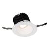 WAC Lighting R3ARWT-ACC24-BKWT Aether Color Changing LED Round Wall Wash Trim with Light Engine, Black White view 4