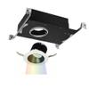 WAC Lighting R3ASWT-ACC24-BKWT Aether Color Changing LED Square Wall Wash Trim with Light Engine, Black White view 1