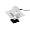 WAC Lighting R3ASDL-N840-BK Aether Square Invisible Trim with LED Light Engine Narrow 25 Beam 4000K Cool White, Black view 1
