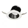 WAC Lighting R3ARWT-ACC24-HZWT Aether Color Changing LED Round Wall Wash Trim with Light Engine, Haze White view 2