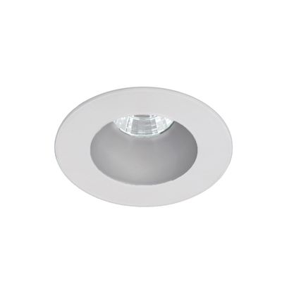 WAC Lighting R2BRD-F927-HZWT Oculux 2" LED Round Flood 2700K Trim Engine and New Construction or Remodel Housing, Haze White